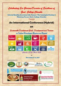 An International Conference on Sustainable Development Goals ...